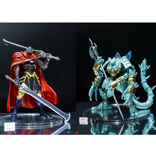 konami科乐美 骨王OVERLORD 武系列 科塞特斯 莫莫 景品手办