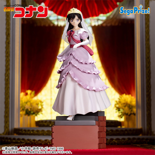 SEGA 名侦探柯南 XL 毛利兰 工藤新一 公主骑士 礼服 景品手办