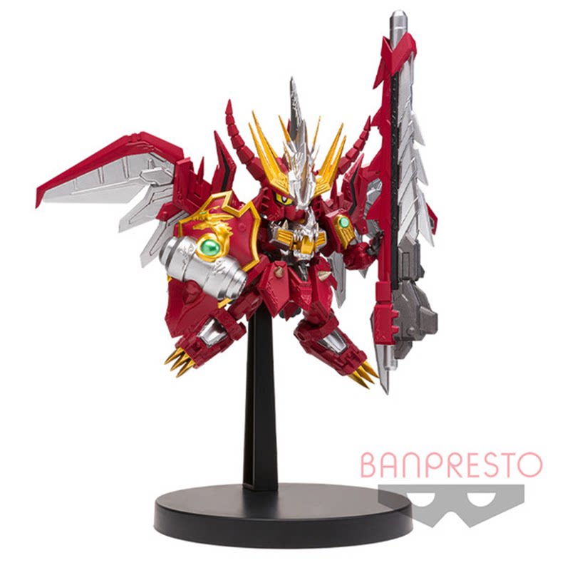 안경 공장 SD Gundam BB 전사 Huangji Danglian Dragon Shenlong Shi Jingpin