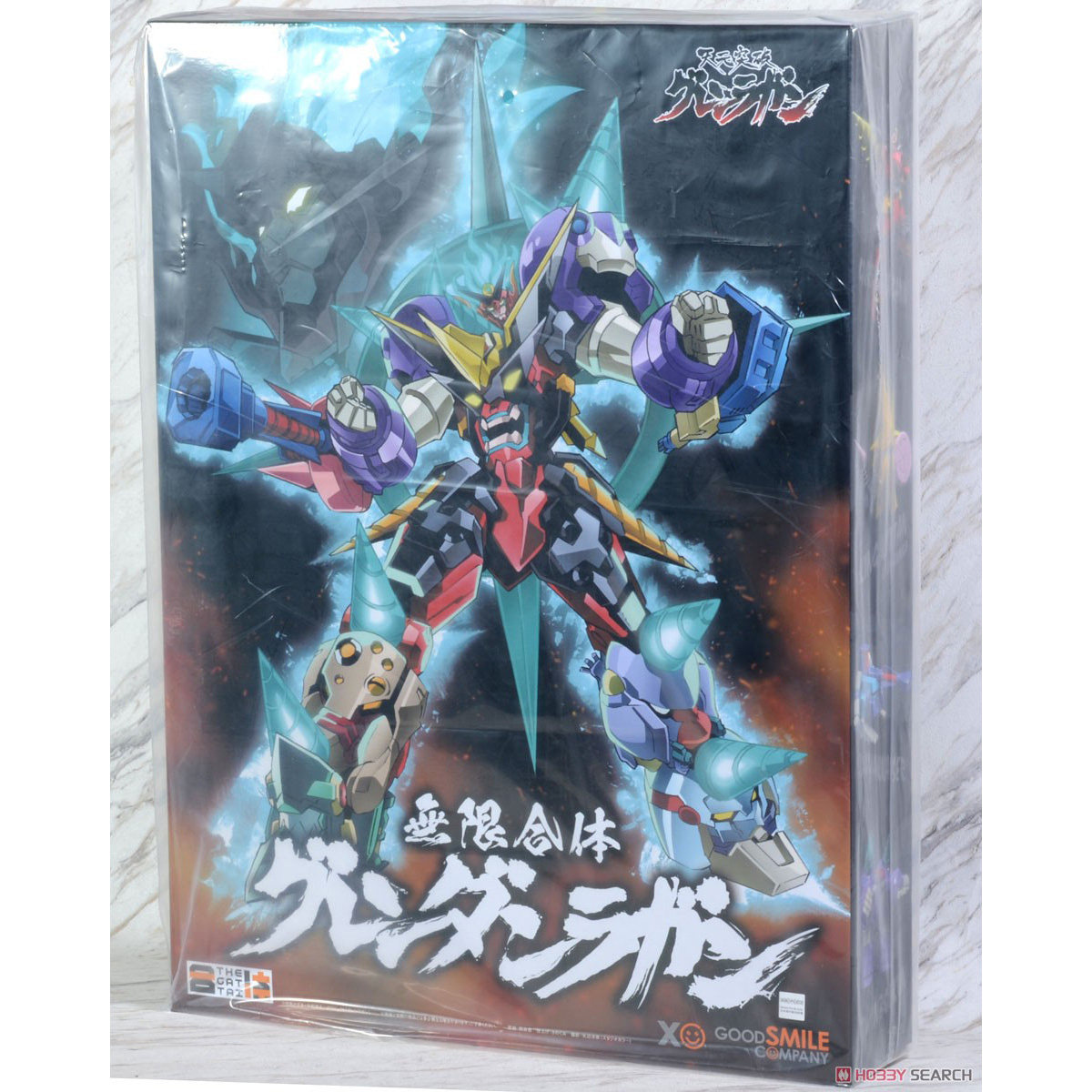 GSC 天元突破 THE合体 无限合体 红莲团螺岩 Goodsmile 成品手办