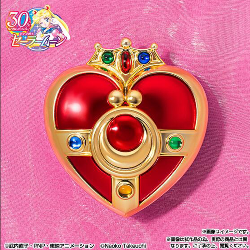 万代 美少女战士 proplica 宇宙之心 绚丽色彩版 变身器道具