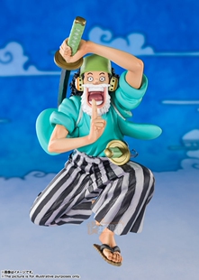 万代 Figuarts ZERO 海贼王 和之国 乌索普 撒谎布 手办摆件