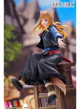 TAITO 狼与香辛料 DRESSTA 赫萝 景品手办 潮玩手办