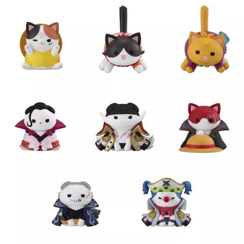 MegaHouse动漫海贼王猫咪手办