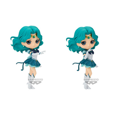 眼镜厂美少女战士Qposket手办