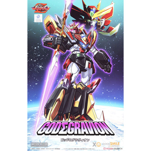 GoodSmile超重神拼装模型