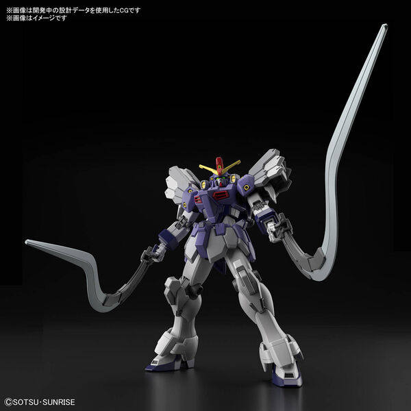 定金 万代 HG 沙漠高达改EW 1/144 高达W 拼装模型 模玩周边