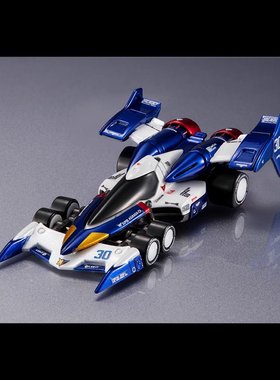 Megahouse CFC GPX高智能方程式 阿斯拉达 火焰史培 赛车模型