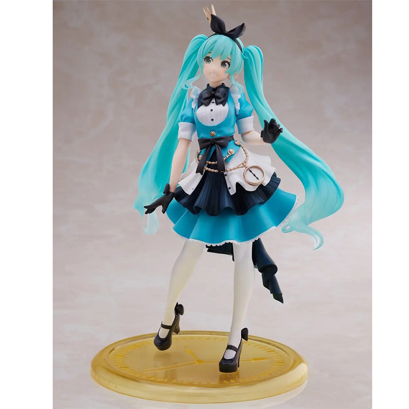 taito 初音未来 爱丽丝梦游仙境 美少女 景品手办 桌面摆件
