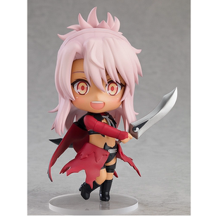 GSC 粘土人 魔法少女伊莉雅 克洛伊冯爱因兹贝伦 Q版 可动手办