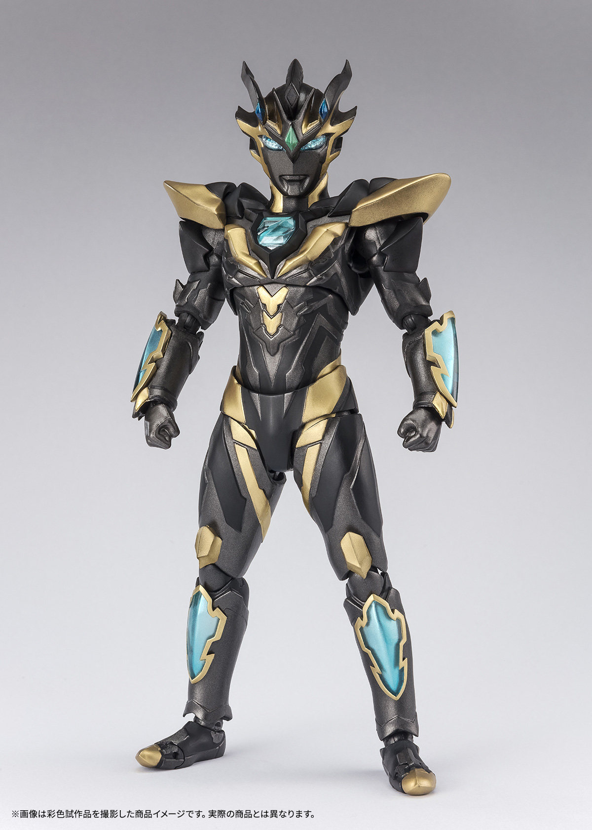 万代 泽塔奥特曼 shf 黑金德尔塔 帝斯修姆升爪 魂限 可动手办