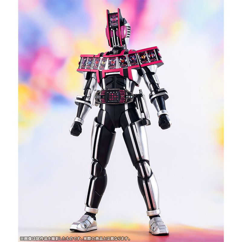 万代 shf 真骨雕 假面骑士帝骑 神主牌 魂限 可动成品 手办模型