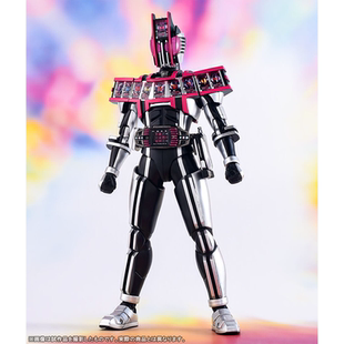万代 SHF 真骨雕 假面骑士帝骑 神主牌 魂限 可动成品 手办模型