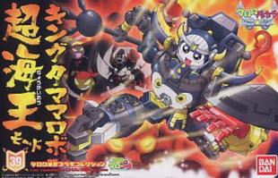 万代 Keroro 军曹 39 二等兵机器人 超海王 拼装模型手办