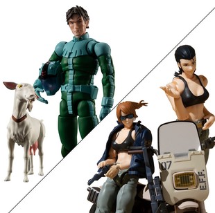 Megahouse GMG 多安 布兰卡 专用摩托车 机动战士高达手办