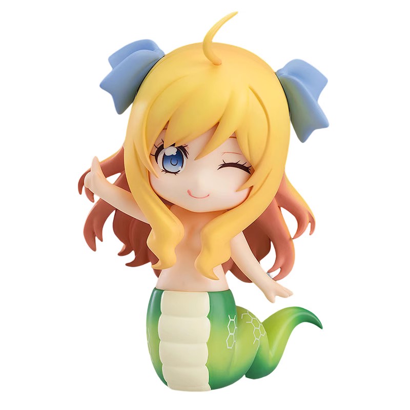 gsc 良笑社 邪神与厨二病少女 粘土人 邪神酱 q版可动手办