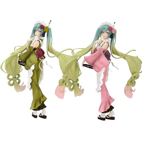 FURYU初音未来抹茶色长裙景品