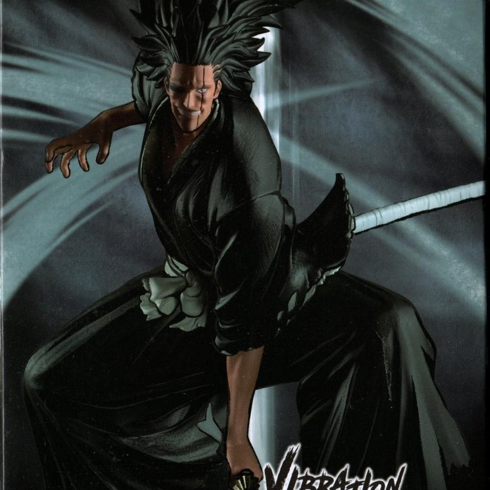 日版万代原装正品死神手办摆件