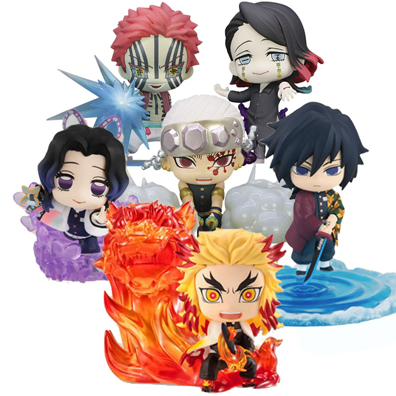 FuRyu鬼灭之刃迷你HOLD手办