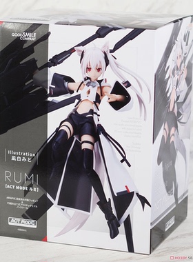 原装正品 ACT MODE Rumi Lumi Mito 机娘 拼装模型 可动手办