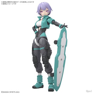 万代 30MS SIS V00 瑞迪拉 拼装模型 动漫周边