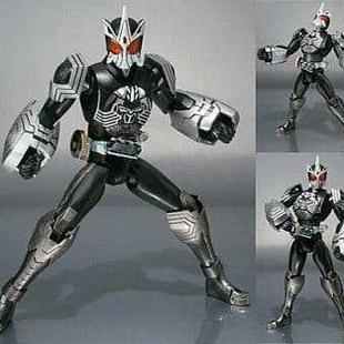 万代 SHF 假面骑士 欧兹 OOO 犀猩象 重力系联组 可动手办
