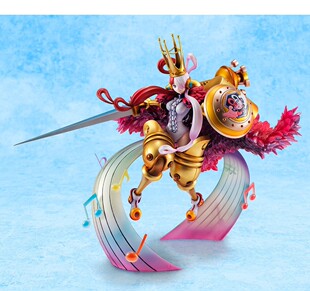 Megahouse POP 乌塔 红发歌姬 海贼王剧场版RED 手办成品