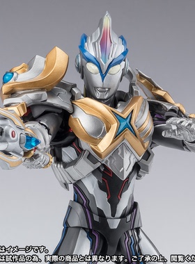 万代 奥特曼 SHF 艾克斯 贝塔闪光装甲 混合装甲 配件包