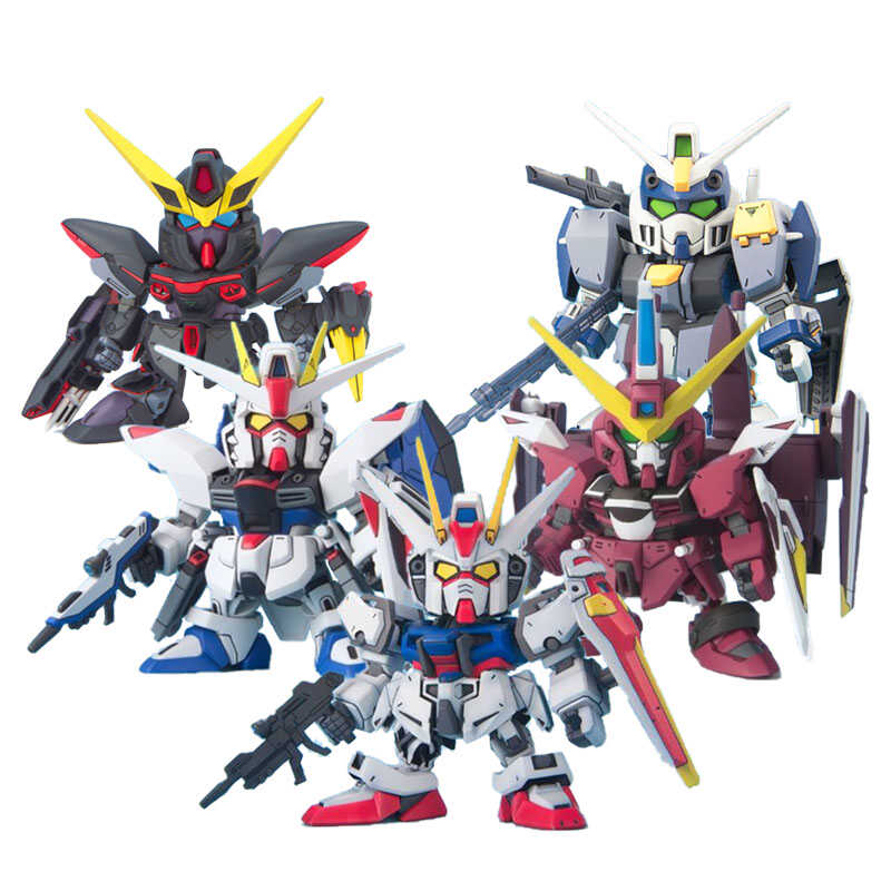 强袭自由正义拼装模型SDBB