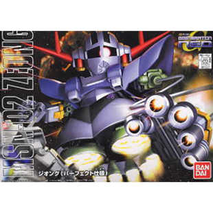 吉翁号 0079 夏亚 万代 机动战士高达拼装 234 BB战士 模型 SDBB