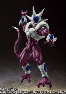万代 魂限定 SHF 七龙珠 古拉 弗利萨哥哥 可动手办