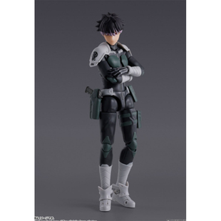 定金 万代 怪兽8号 SHF 鸣海弦 可动手办 模玩周边