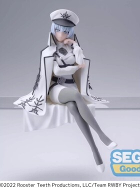 SEGA RWBY 冰雪帝国 四色战纪 魏丝雪倪 露比罗斯 坐姿 景品手办