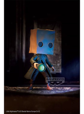 眼镜厂 小小梦魇 摩诺 纸袋头 小六Six 黄色雨衣 景品手办 礼物