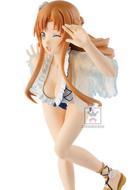 眼镜厂 刀剑神域 EXQ 亚丝娜 泳装 白色 可爱 景品手办 摆件