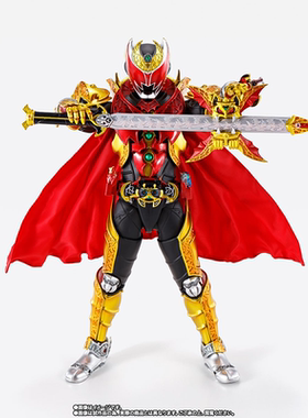 万代 SHF 假面骑士 蒙面超人 真骨雕 KIVA 月骑 魔皇形态可动手办