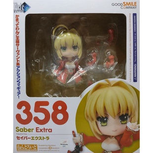 GSC 粘土人 FGO 尼禄 Q版 可动手办 动漫周边