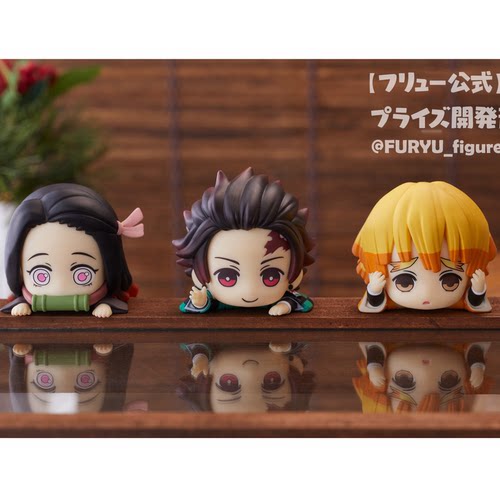 鬼灭之刃趴趴景品手办furyu