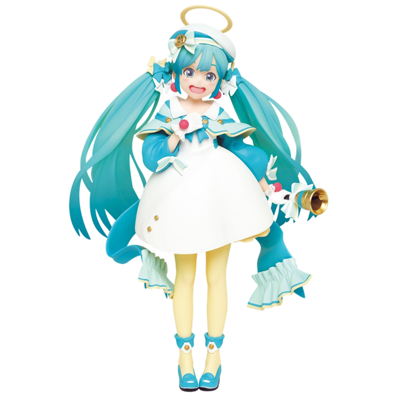 taito 初音未来 miku 冬季礼服 景品手办 生日礼物 现货