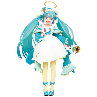 TAITO 初音未来 MIKU 冬季礼服 景品手办 生日礼物 现货