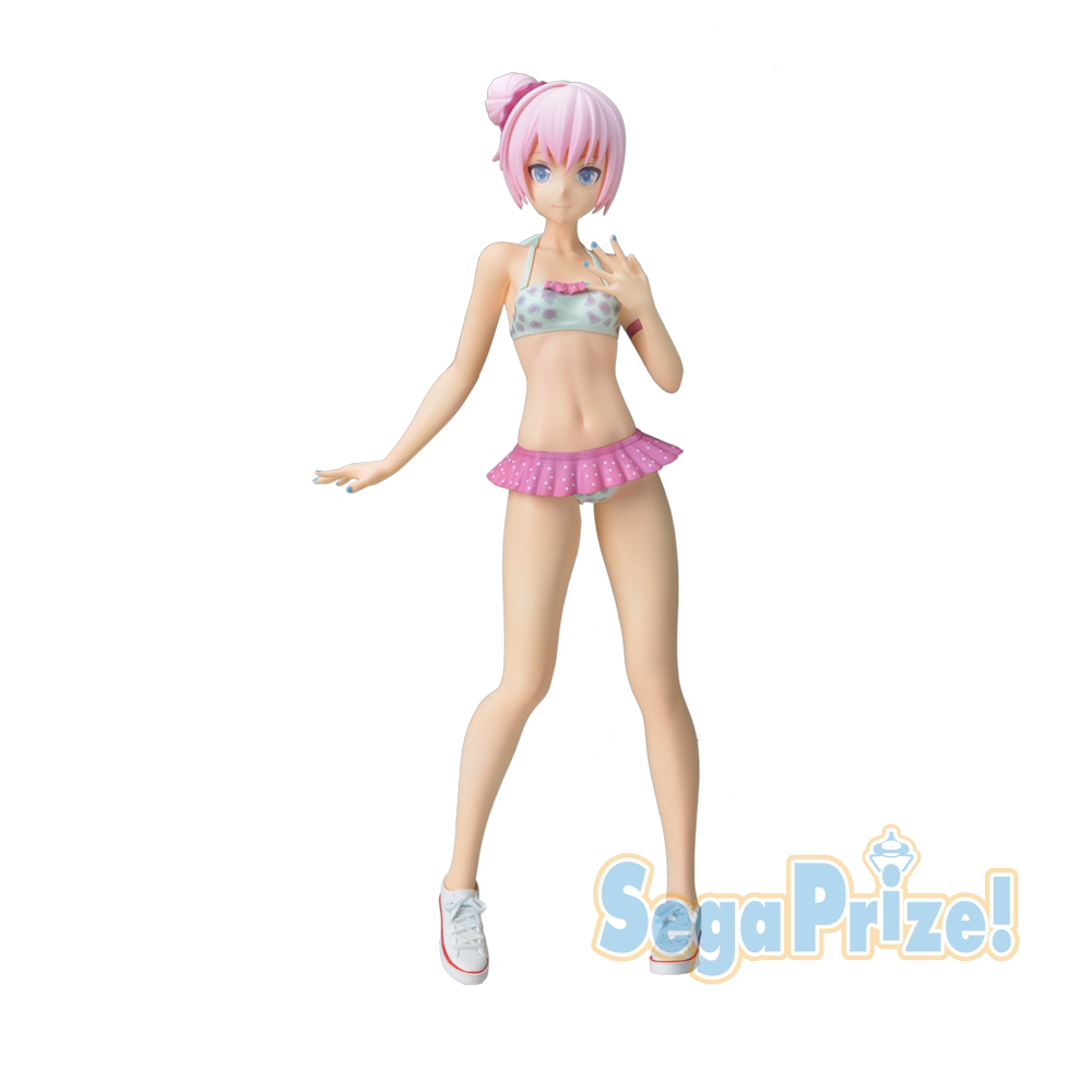 SEGA 初音未来 SPM 巡音流歌 歌姬计划 泳装 景品手办