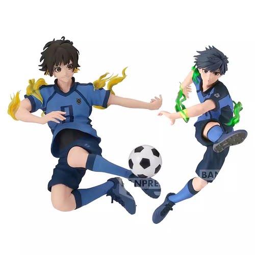 眼镜厂蓝色监狱蜂乐回手办