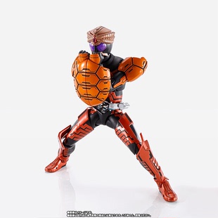 万代 SHF 真骨雕 蛇龟鳄 假面骑士欧兹 魂限定 可动成品手办模型