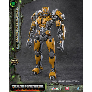 Yolopark 变形金刚 AMK 黄豹 天灾 犀牛 拼装模型 正版
