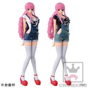 眼镜厂 海贼王 DXF NSFR 佩罗娜 黑白T恤 景品手办桌面摆件