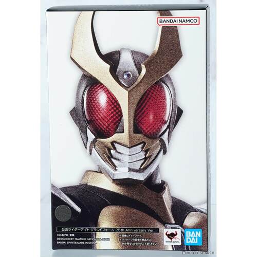 万代 假面骑士 真骨雕 SHF 亚极陀 大地形态 25周年成品可动手办