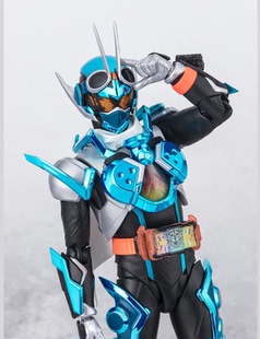 万代 假面骑士 SHF 假面骑士歌查德 蒸汽蝗虫 可动手办