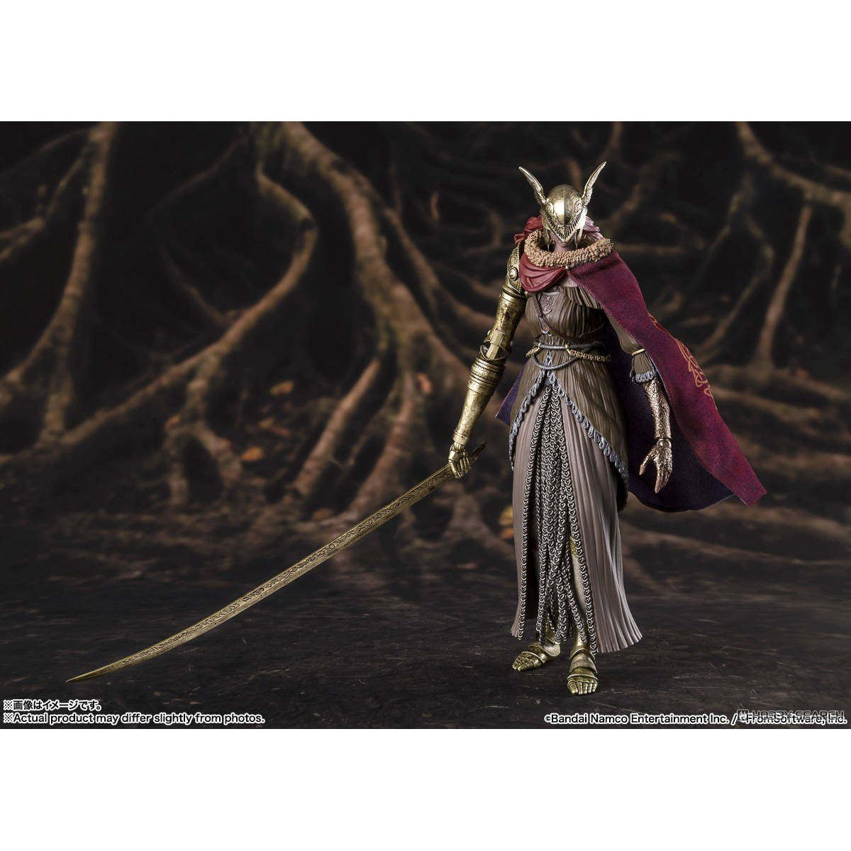 万代 艾尔登法环 SHF 女武神 米凯拉 玛连妮娅 老头环可动手办