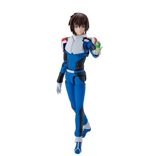 万代 SHF 阿斯兰 基拉 拉克丝 高达SEED新剧场版 可动手办