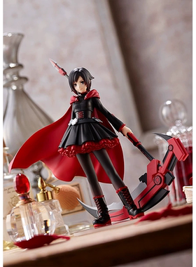 GSC RWBY 冰雪帝国 PUP Ruby Rose 露比罗丝 手办摆件动漫周边